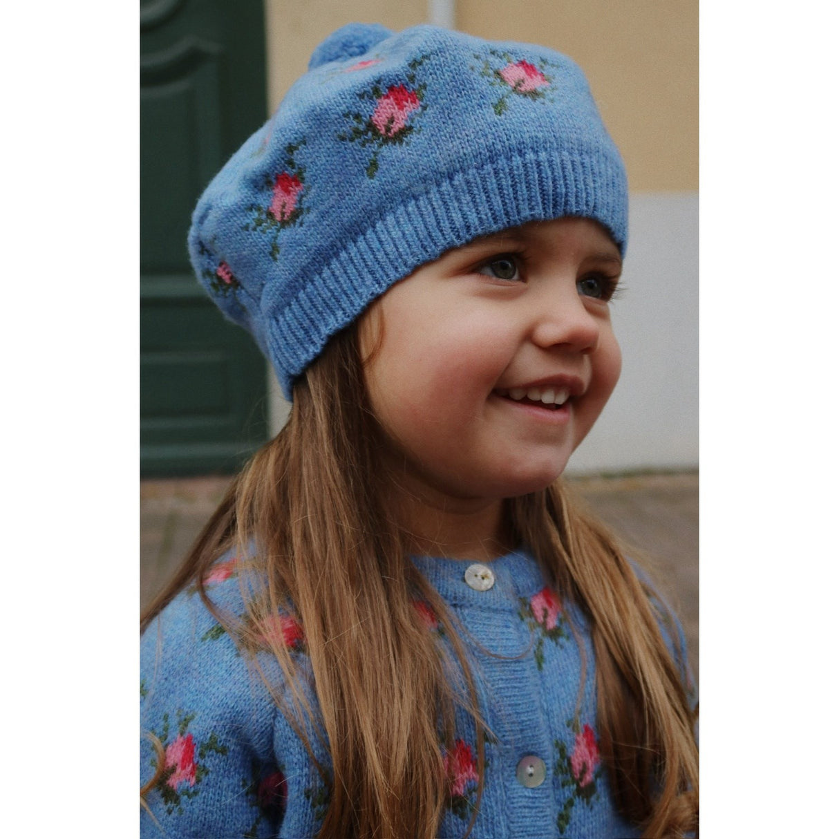 Konges Sløjd Rosie Shades Belou Strikk Beret
