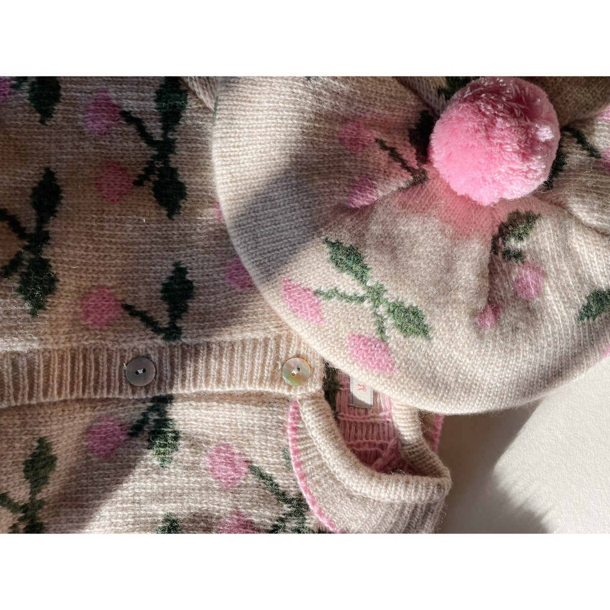 Konges Sløjd Cherry Belou Strikk Beret