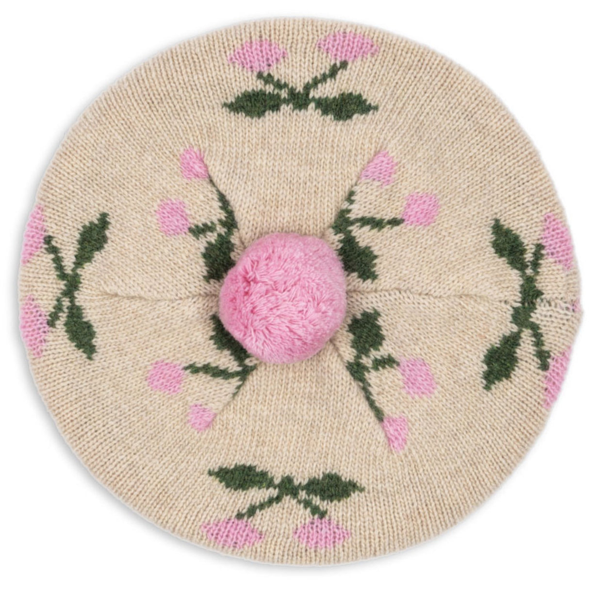 Konges Sløjd Cherry Belou Strikk Beret