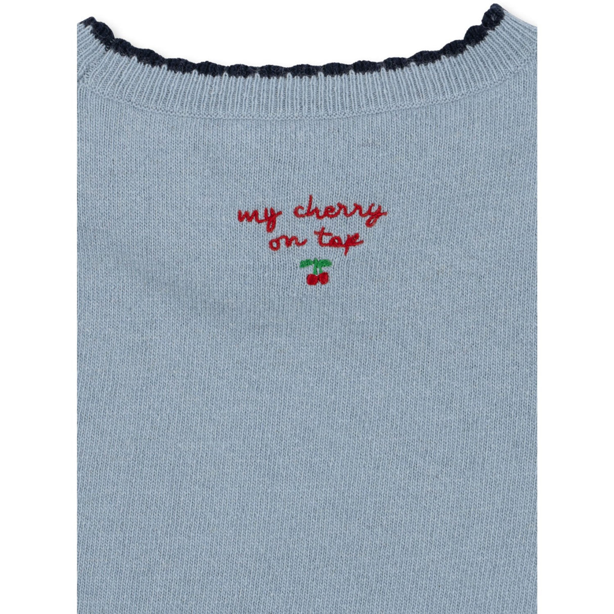 Konges Sløjd Blue Fog Alexa Strikk Kjole