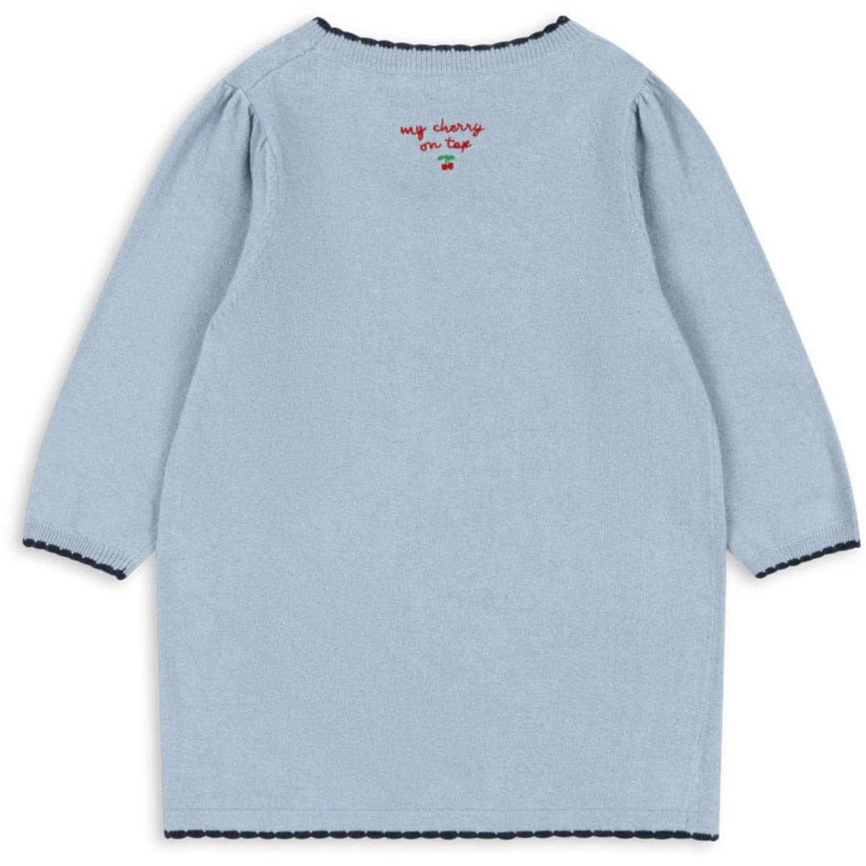 Konges Sløjd Blue Fog Alexa Strikk Kjole