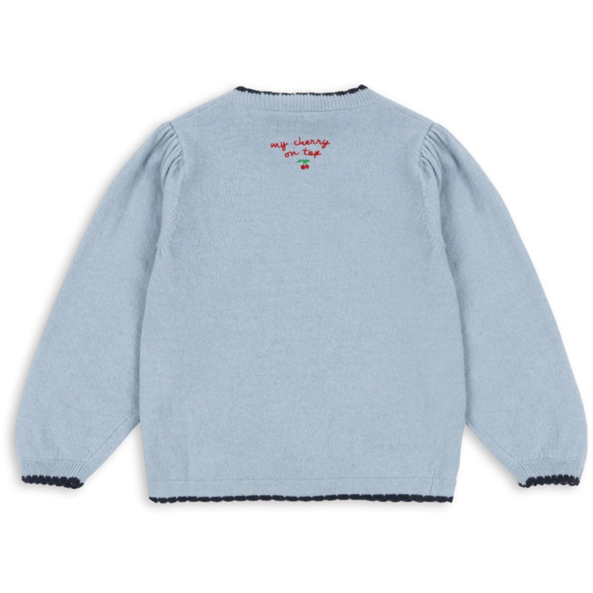 Konges Sløjd Blue Fog Alexa Strikk Cardigan