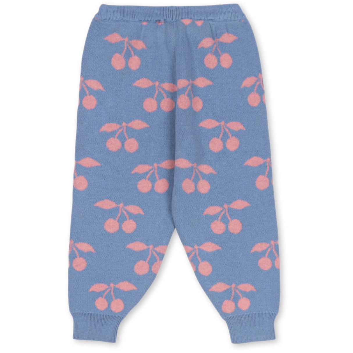 Konges Sløjd Purple Impression Lapis Strikk Bukser GOTS