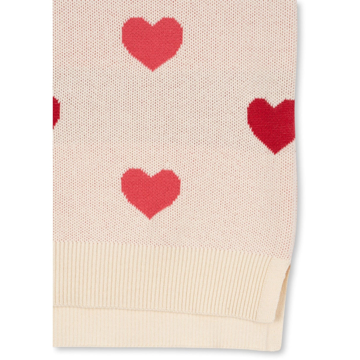 Konges Sløjd Coeur Coloré Duo Pink Lapis Strikk Kjole GOTS
