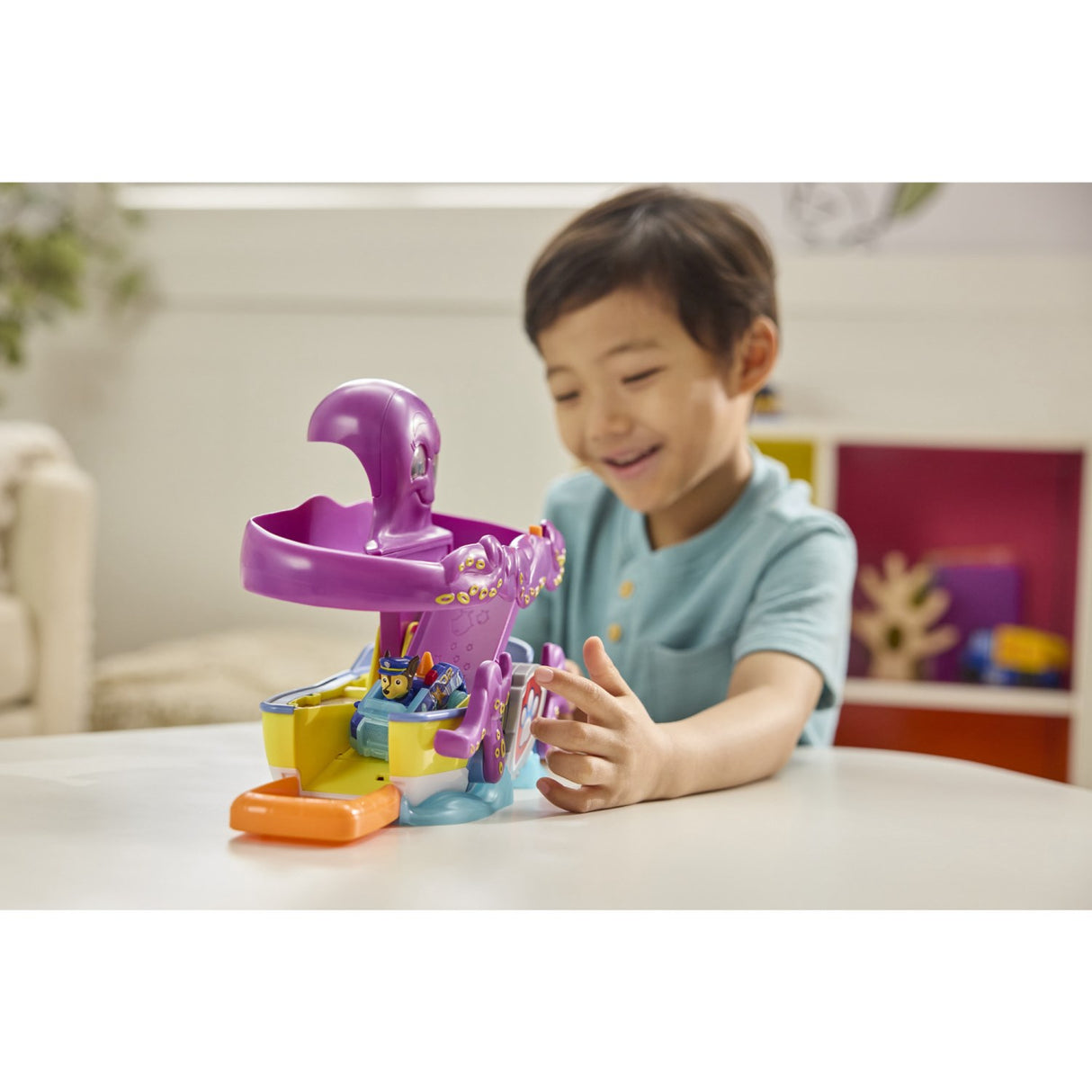 Paw Patrol Pup Squad Blæksprutte Legesæt