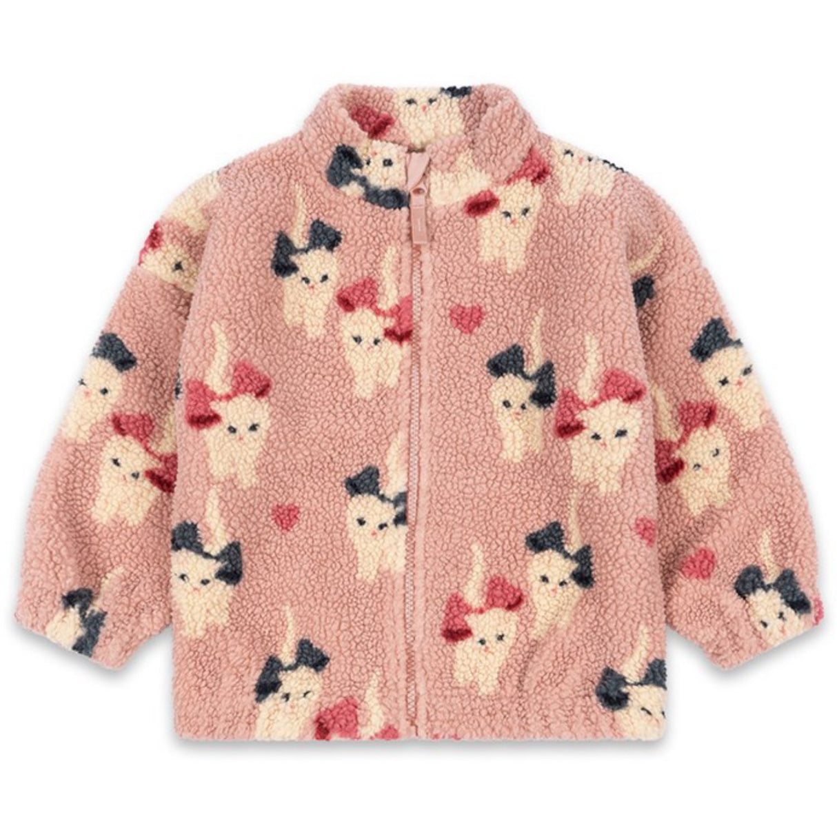 Konges Sløjd Bow Kitty Jody Teddy Jacket Grs