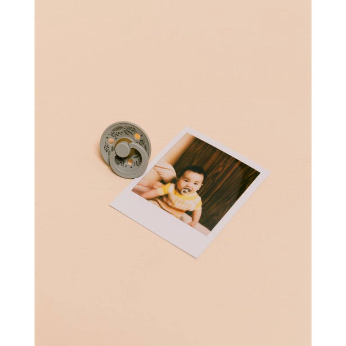 Bibs Sage/Hunter Green Smokk Colour Holiday Leaf 2-Pakning Latex