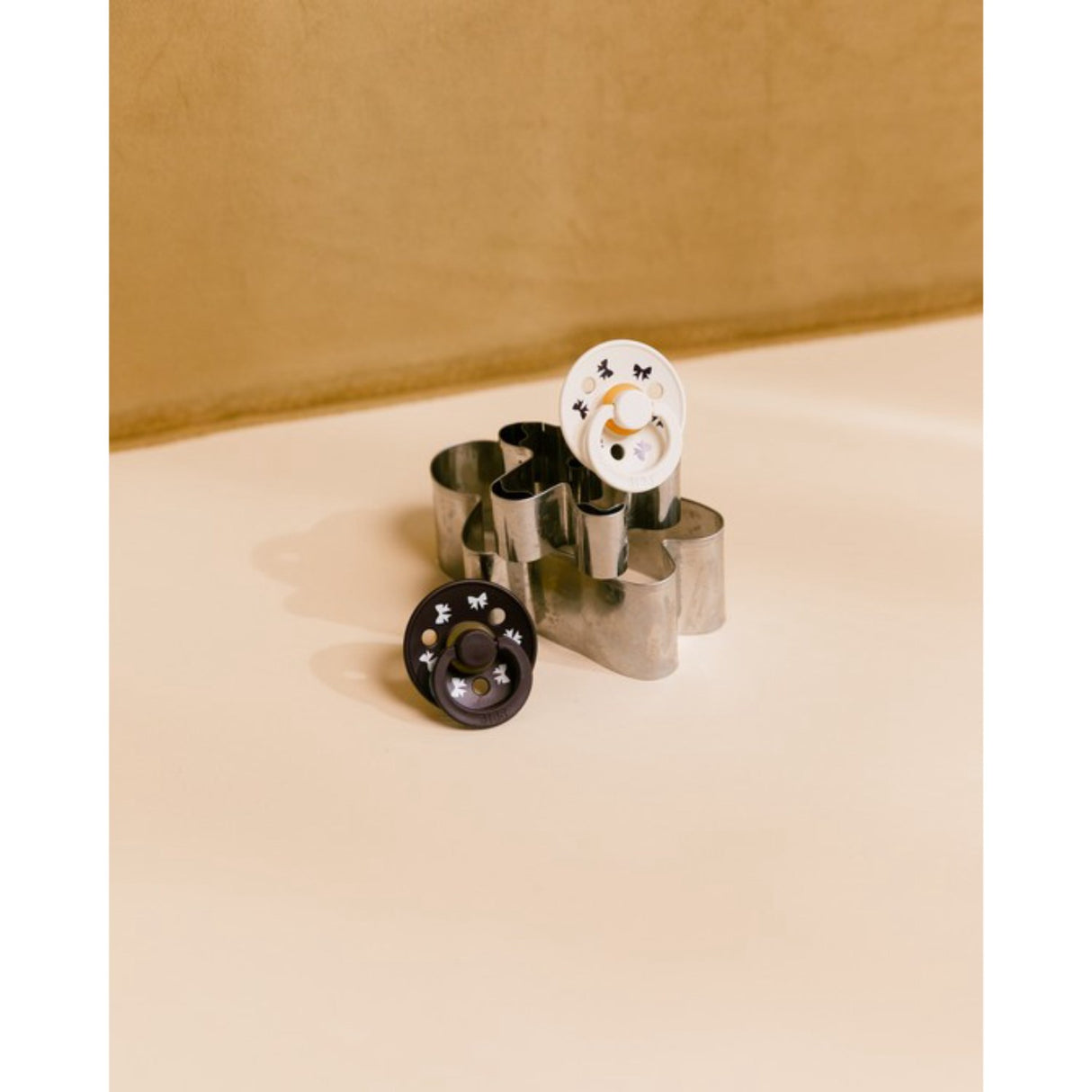 Bibs Ivory/Plum Smokk Colour Holiday Bue 2-Pakning Latex