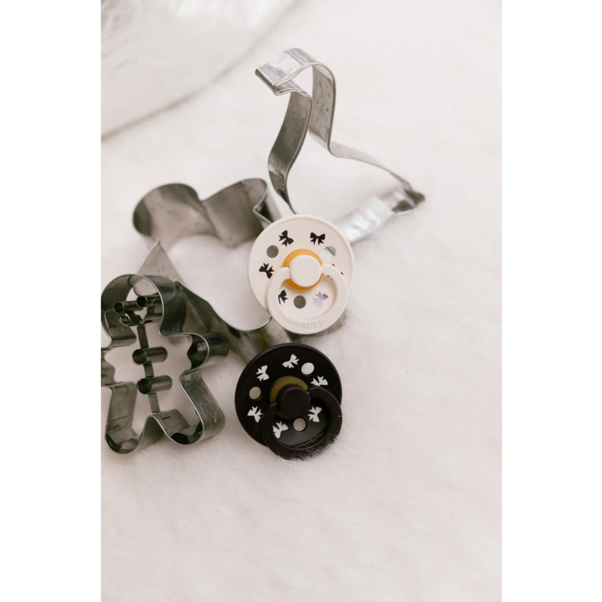 Bibs Ivory/Plum Smokk Colour Holiday Bue 2-Pakning Latex