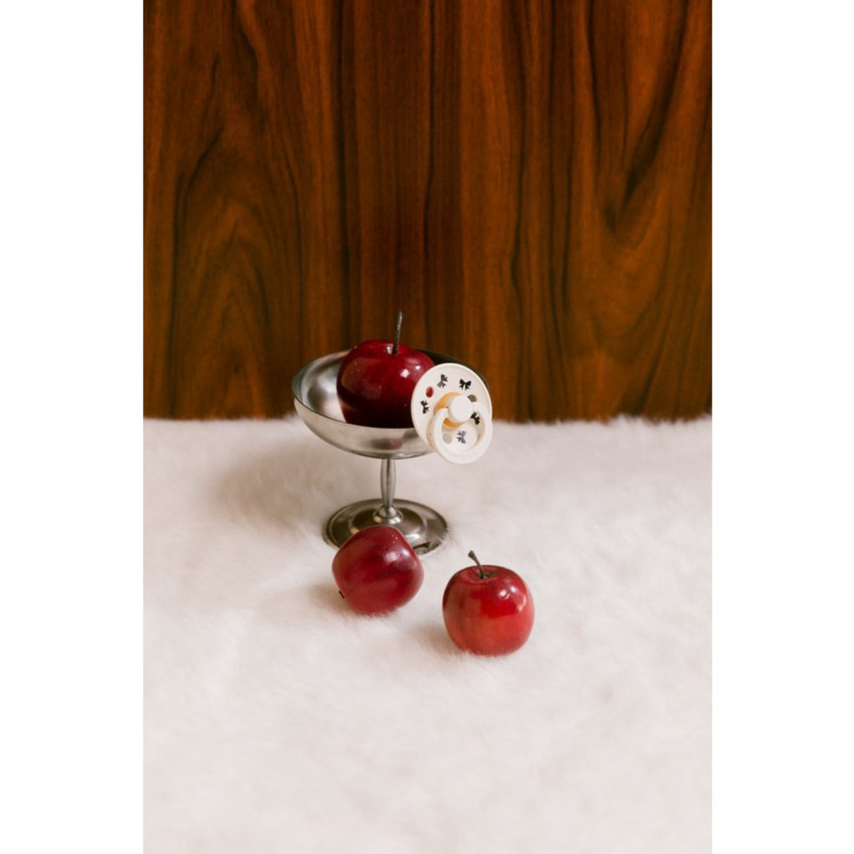 Bibs Ivory/Plum Smokk Colour Holiday Bue 2-Pakning Latex