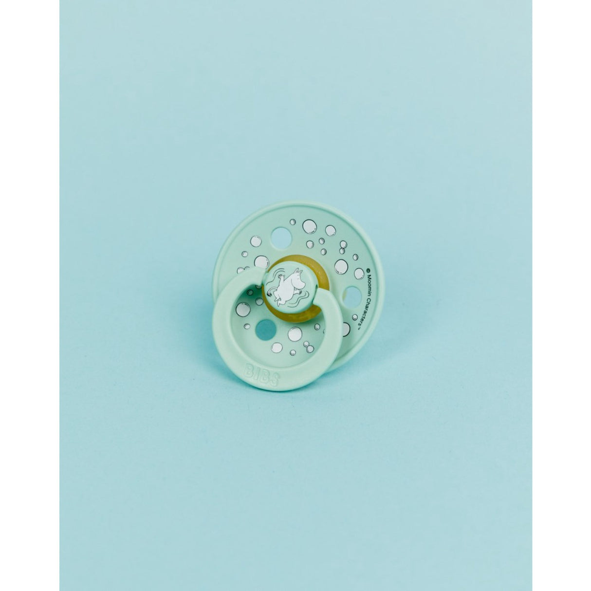 Bibs X Moomin Nordic Mint Mix Smokk Colour 2-Pakning Sailing Latex