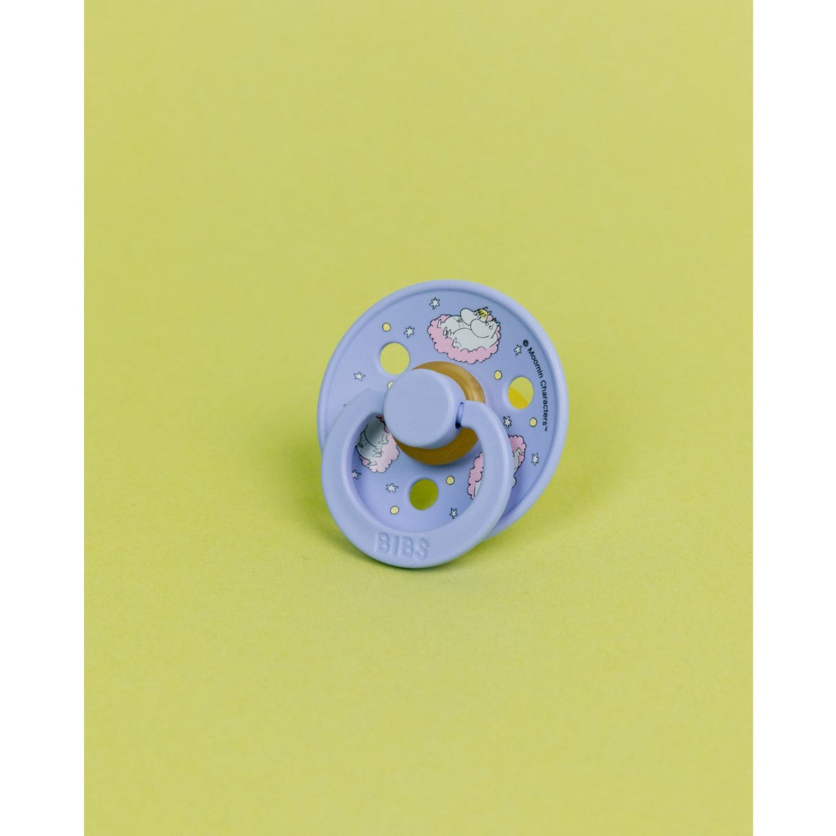 Bibs X Moomin Baby Pink Mix Smokk Colour 2-Pakning Dreaming Latex