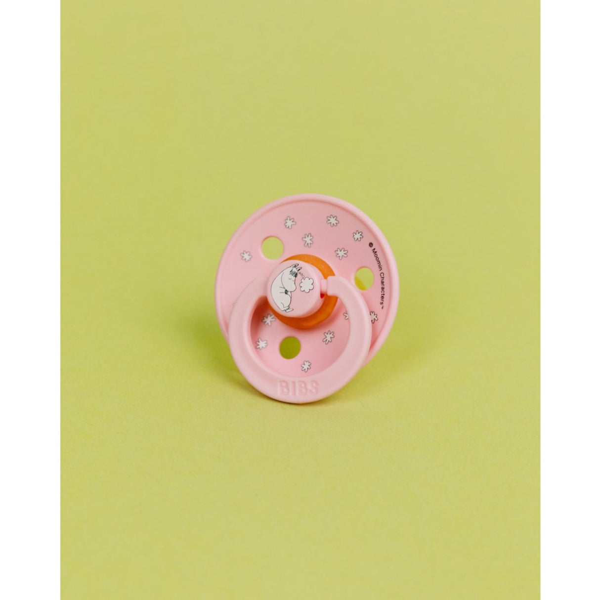 Bibs X Moomin Baby Pink Mix Smokk Colour 2-Pakning Dreaming Latex