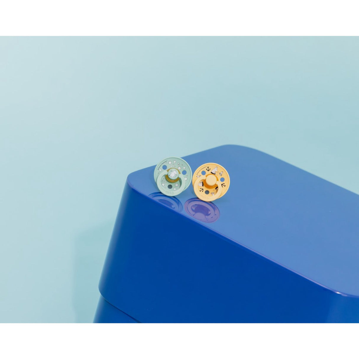 Bibs X Moomin Nordic Mint Mix Smokk Colour 2-Pakning Sailing Latex