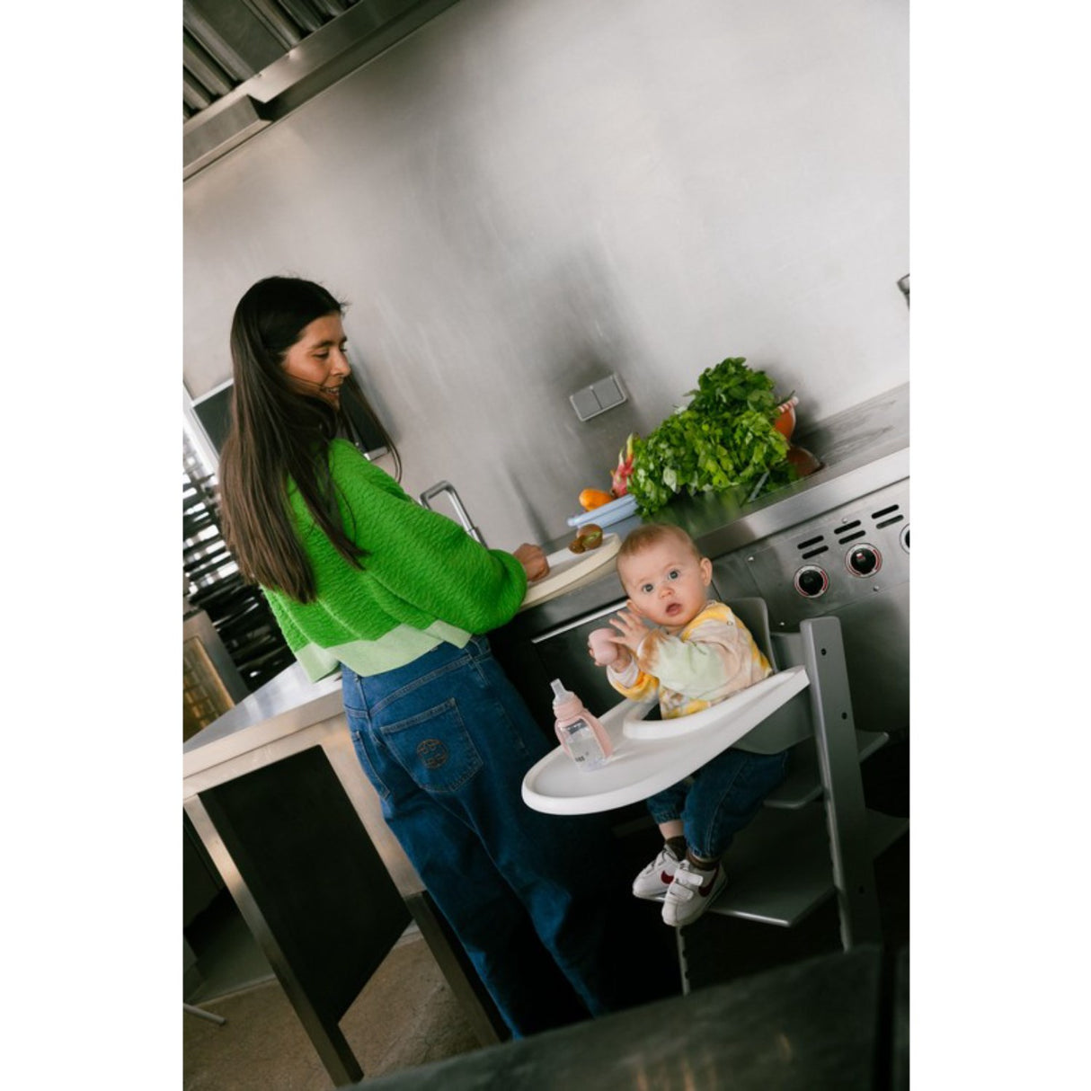 Bibs Blush Baby Sippy Flaske Spout Round Silikon Slow Flow