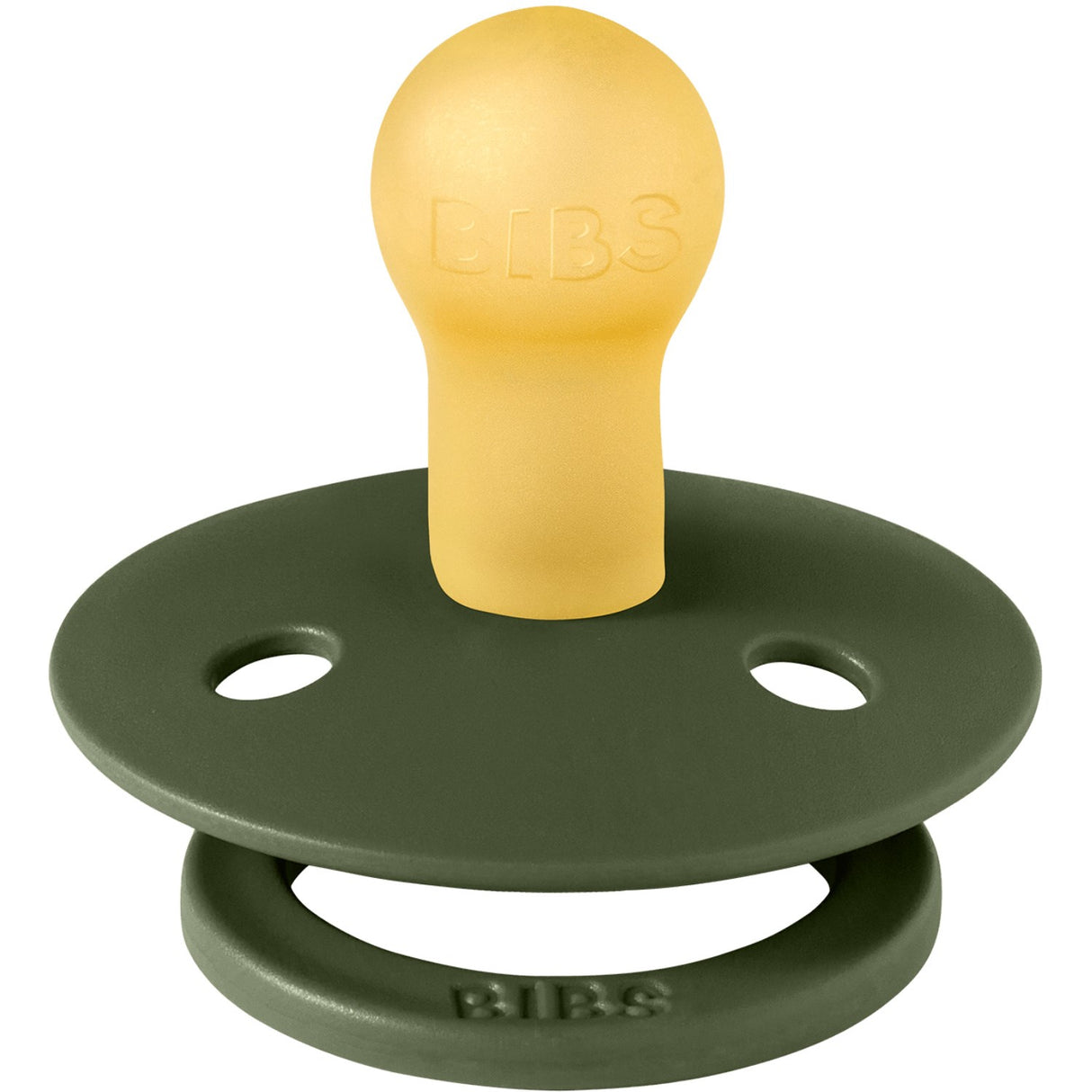 Bibs Sage/Hunter Green Smokk Colour Holiday Leaf 2-Pakning Latex