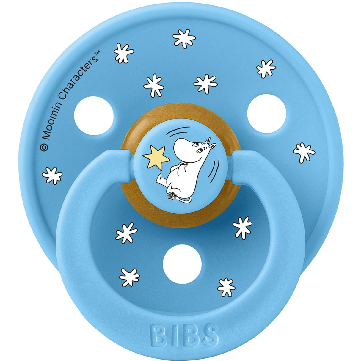 Bibs X Moomin Breeze Mix Smokk Colour 2-Pakning Good Night Latex