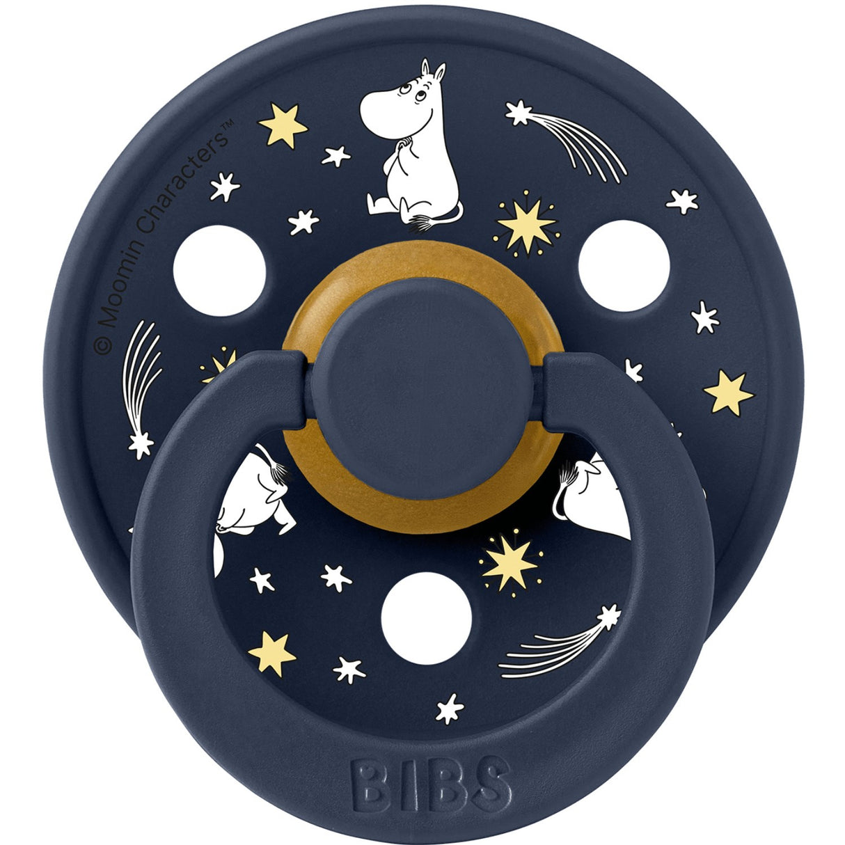 Bibs X Moomin Breeze Mix Smokk Colour 2-Pakning Good Night Latex