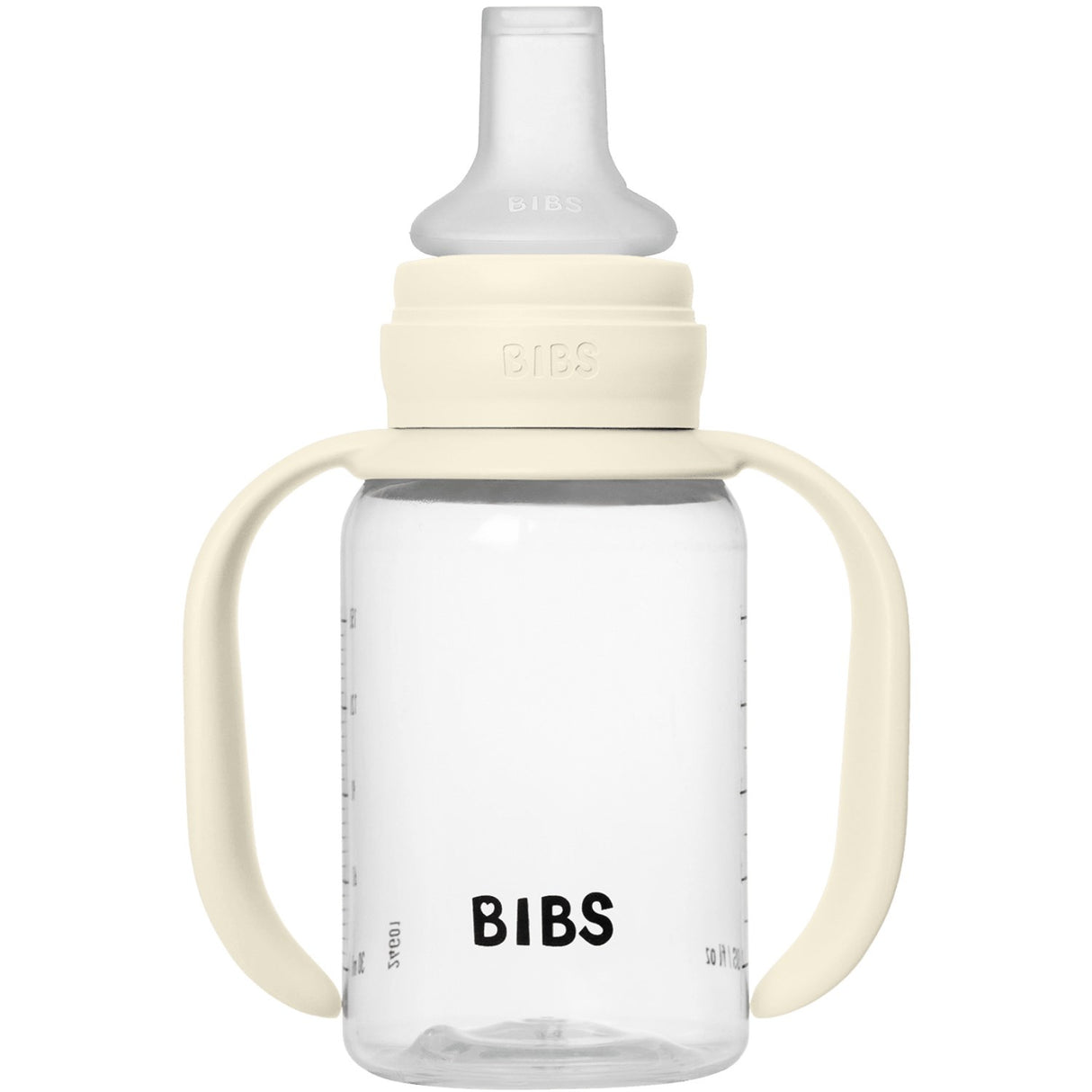 Bibs Ivory Baby Sippy Flaske Spout Round Silikon Slow Flow