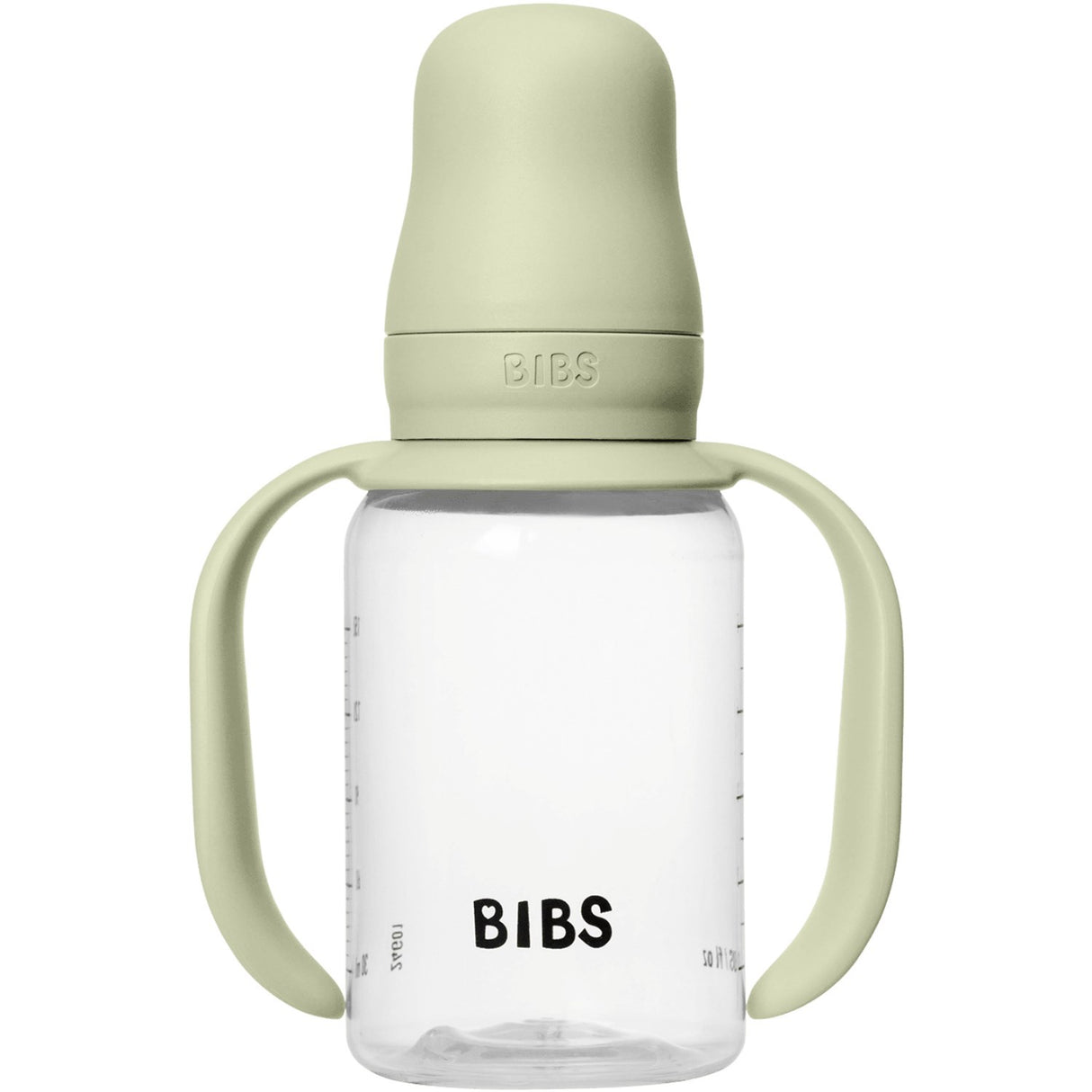 Bibs Sage Baby Sippy Flaske Spout Round Silikon Slow Flow