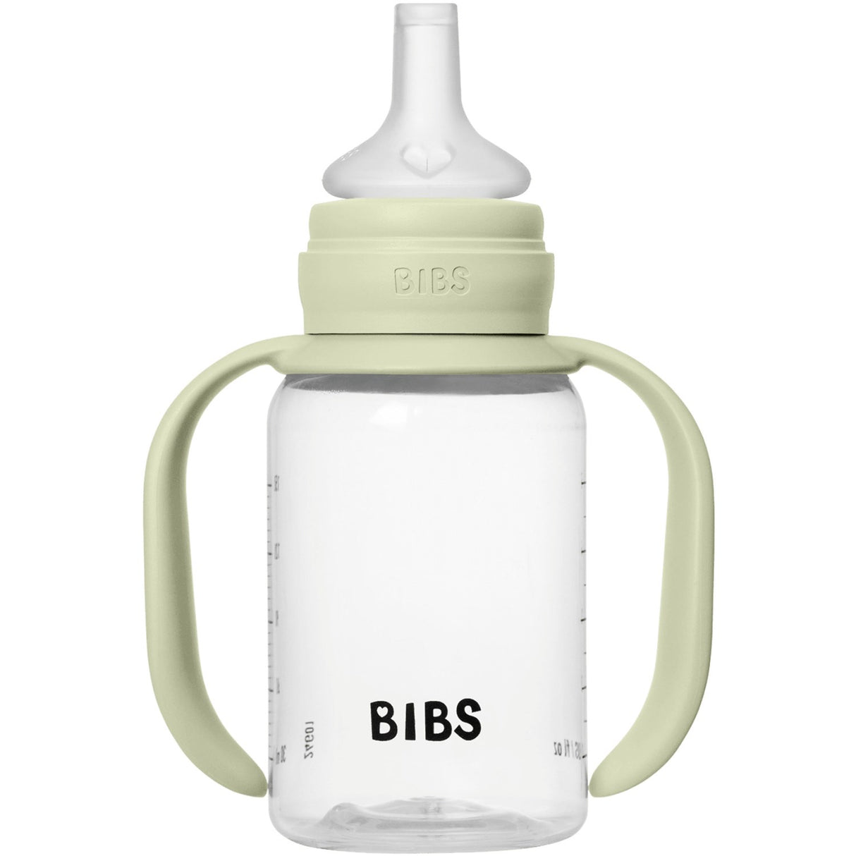 Bibs Sage Baby Sippy Flaske Spout Round Silikon Slow Flow