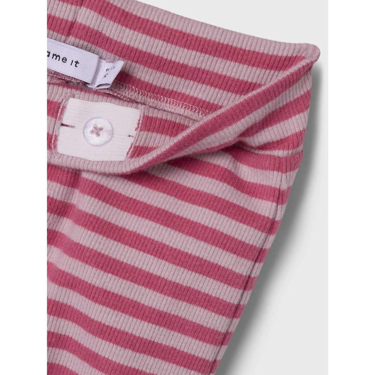 Name It Burnished Lilac Rapture Rose Nmfluna Wide Bukser