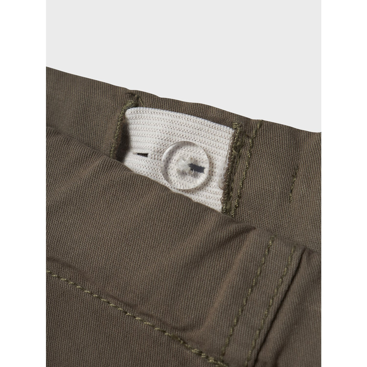 Name It Dusty Olive Nmmryan Twill Cargo Bukser R 5553-Va Tb