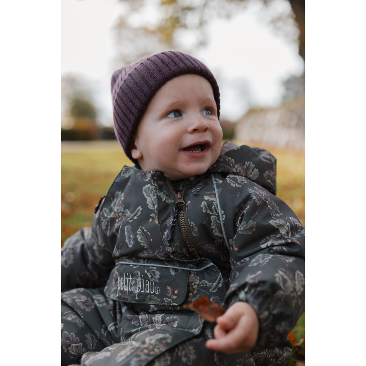 Petit Piao Oak AOP PPDard Flydress