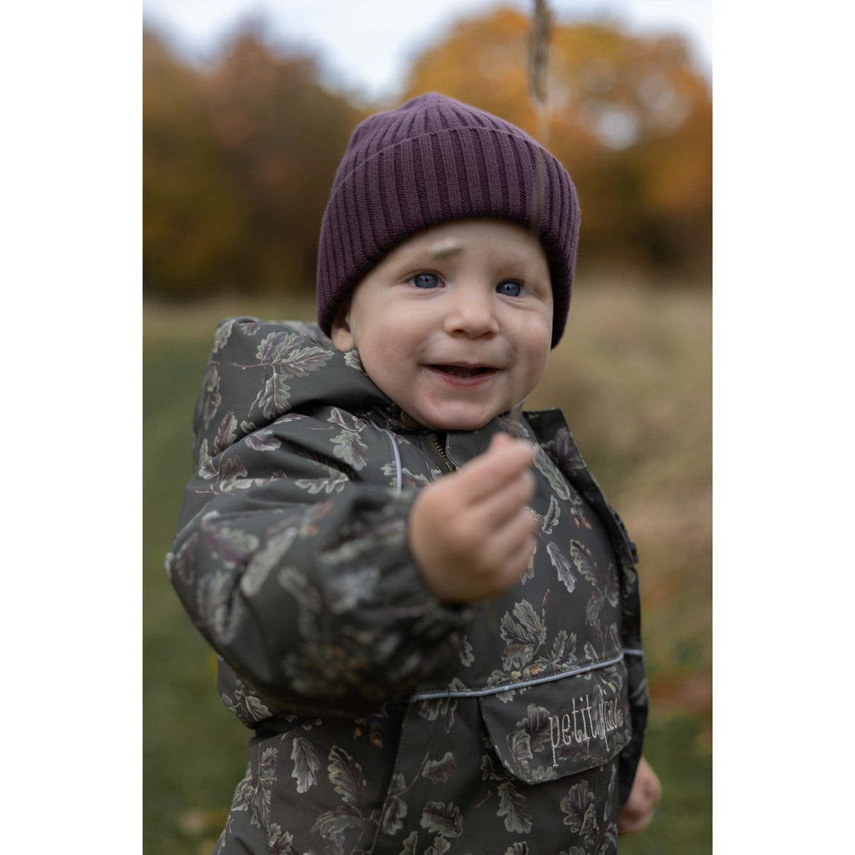 Petit Piao Oak AOP PPDard Flydress