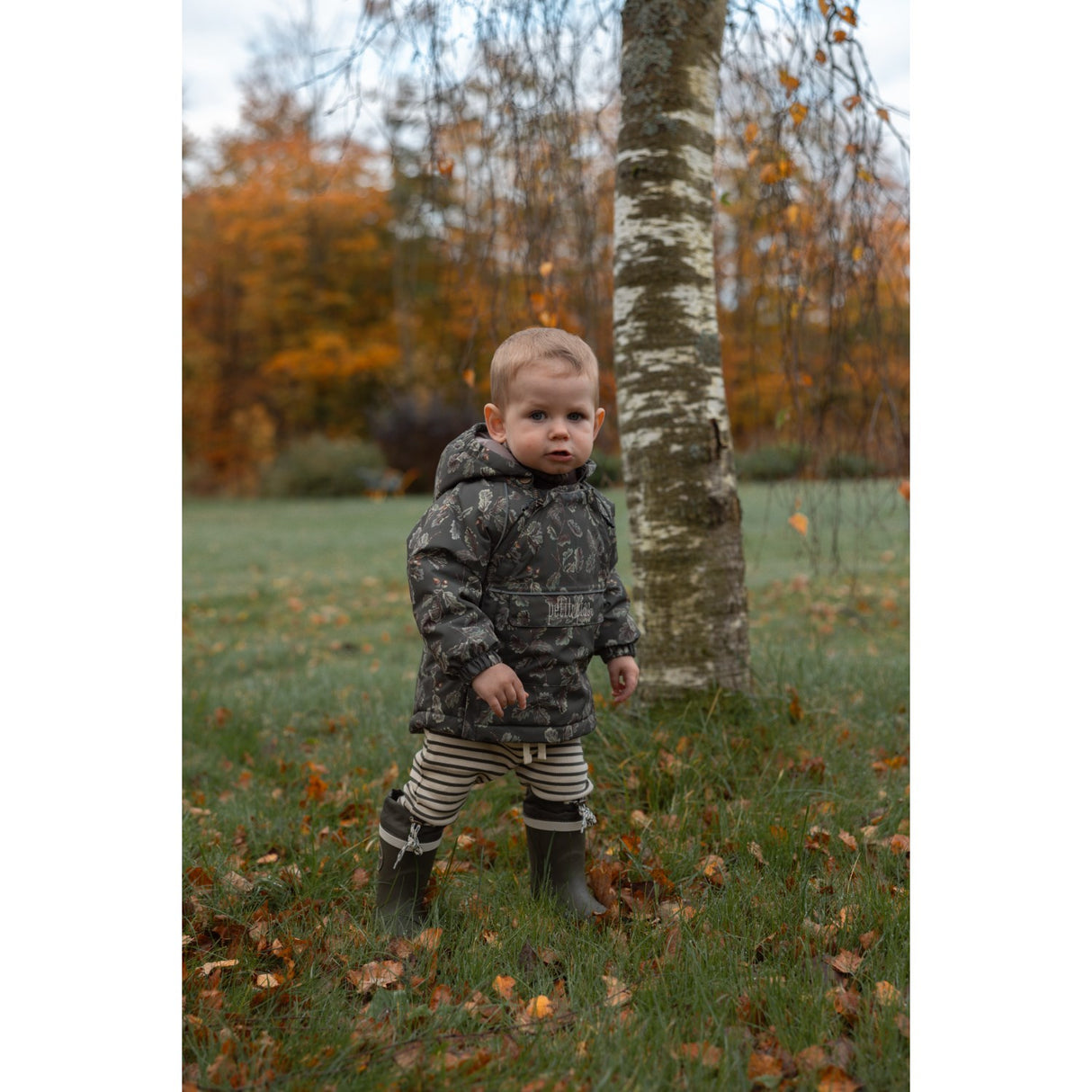 Petit Piao Oak AOP PPDard Winter Jakke