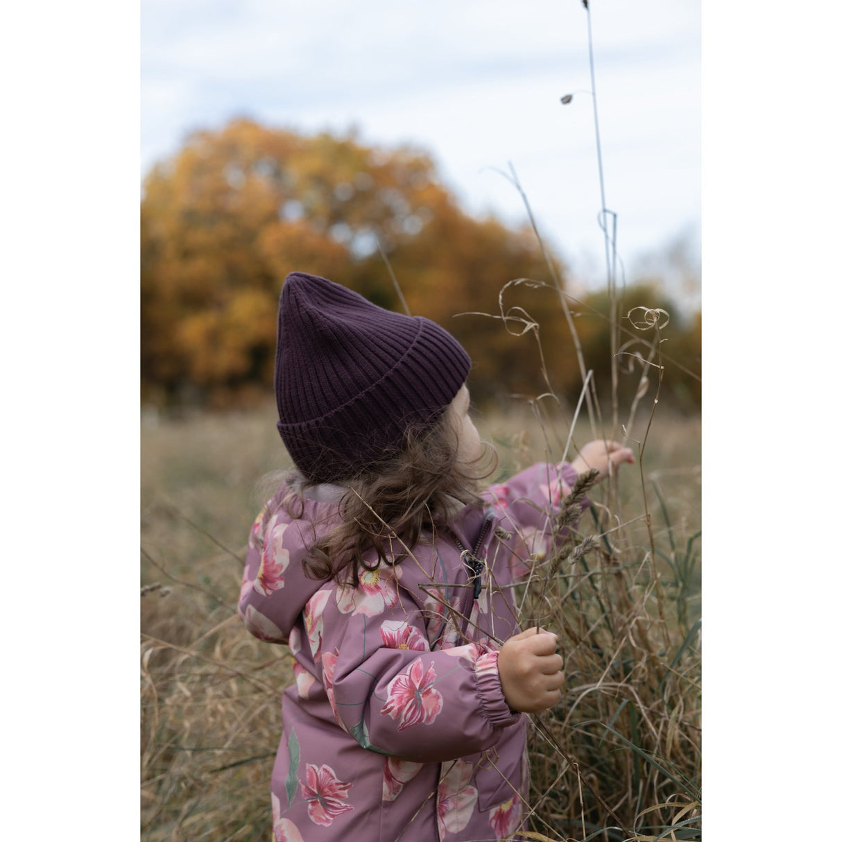 Petit Piao Autumn Anemone AOP PPDard Winter Jakke