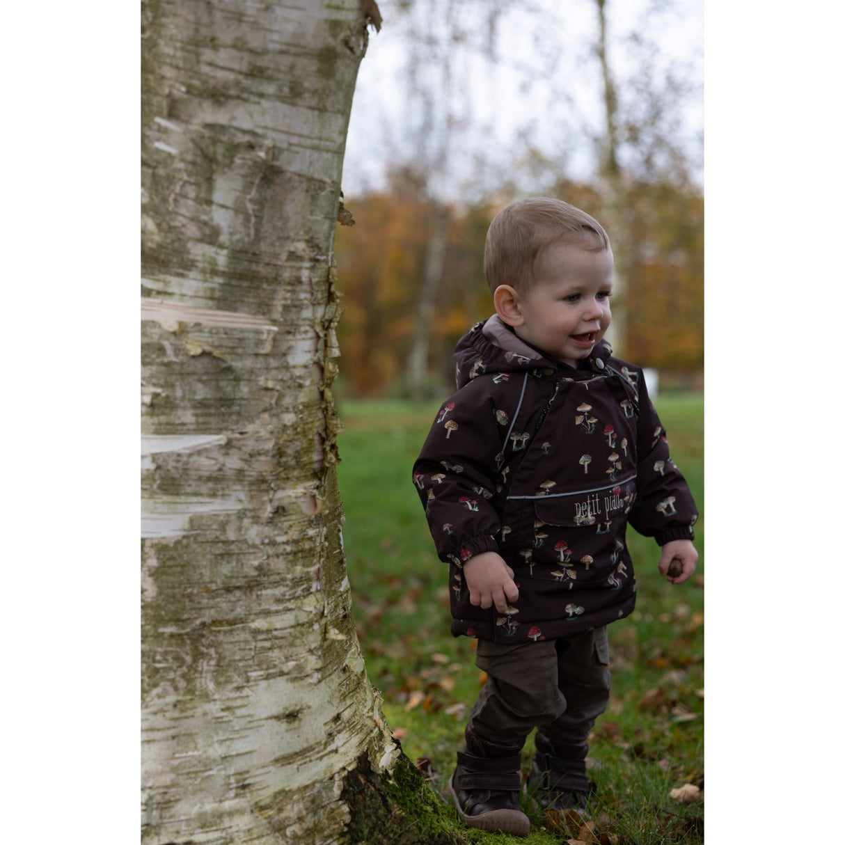 Petit Piao Fungi AOP PPDard Winter Jakke