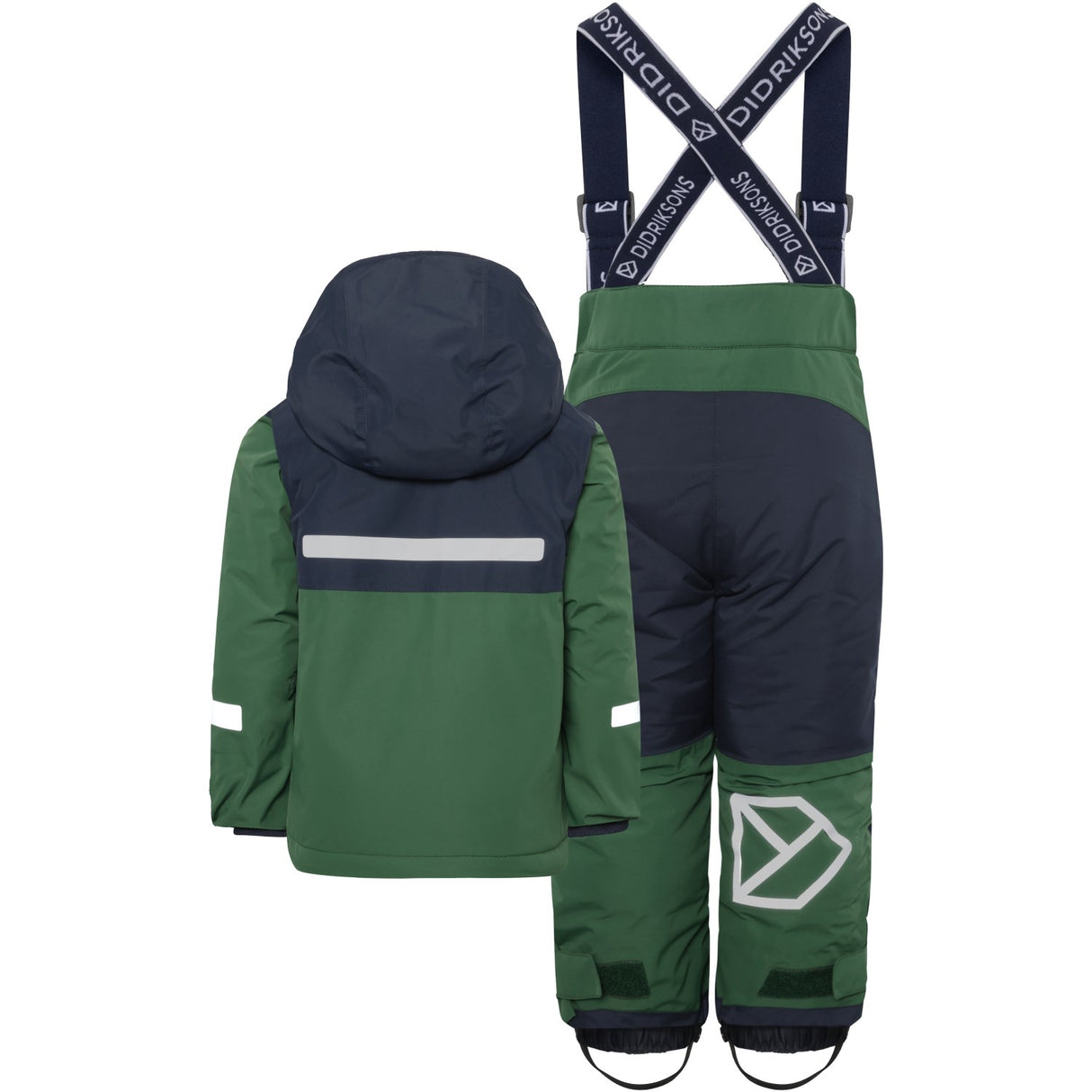 Didriksons Pine Green Skare Kids Sett