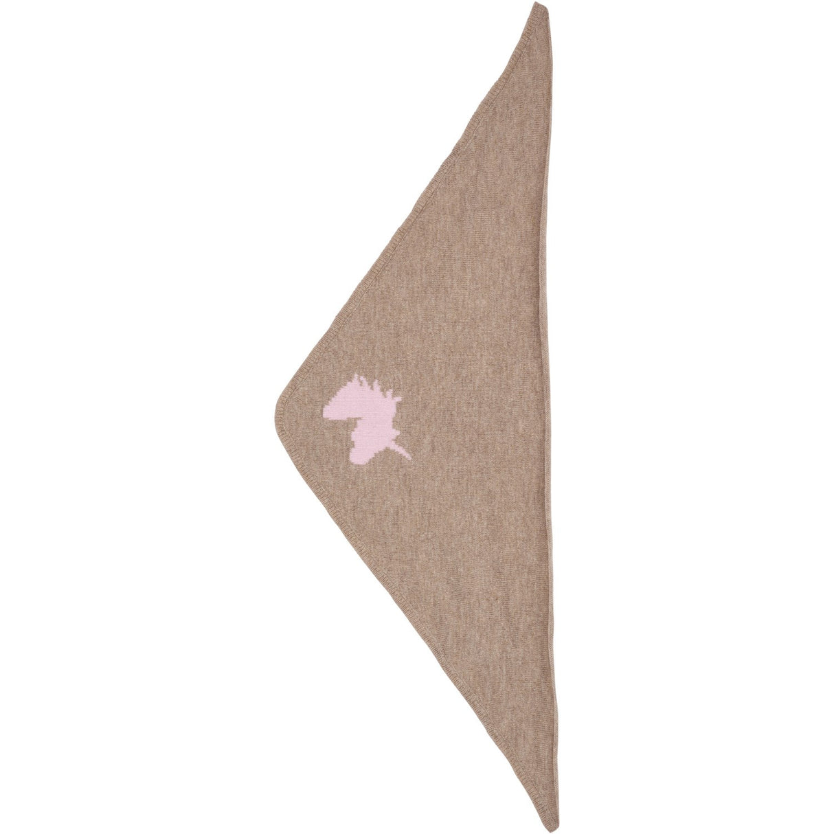 COPENHAGEN COLORS Sand/Bubblegum Cashmere Icon Skjerf