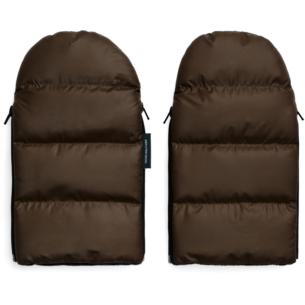 KongWalther Puffer Chocolate Brown Østerbro Hansker