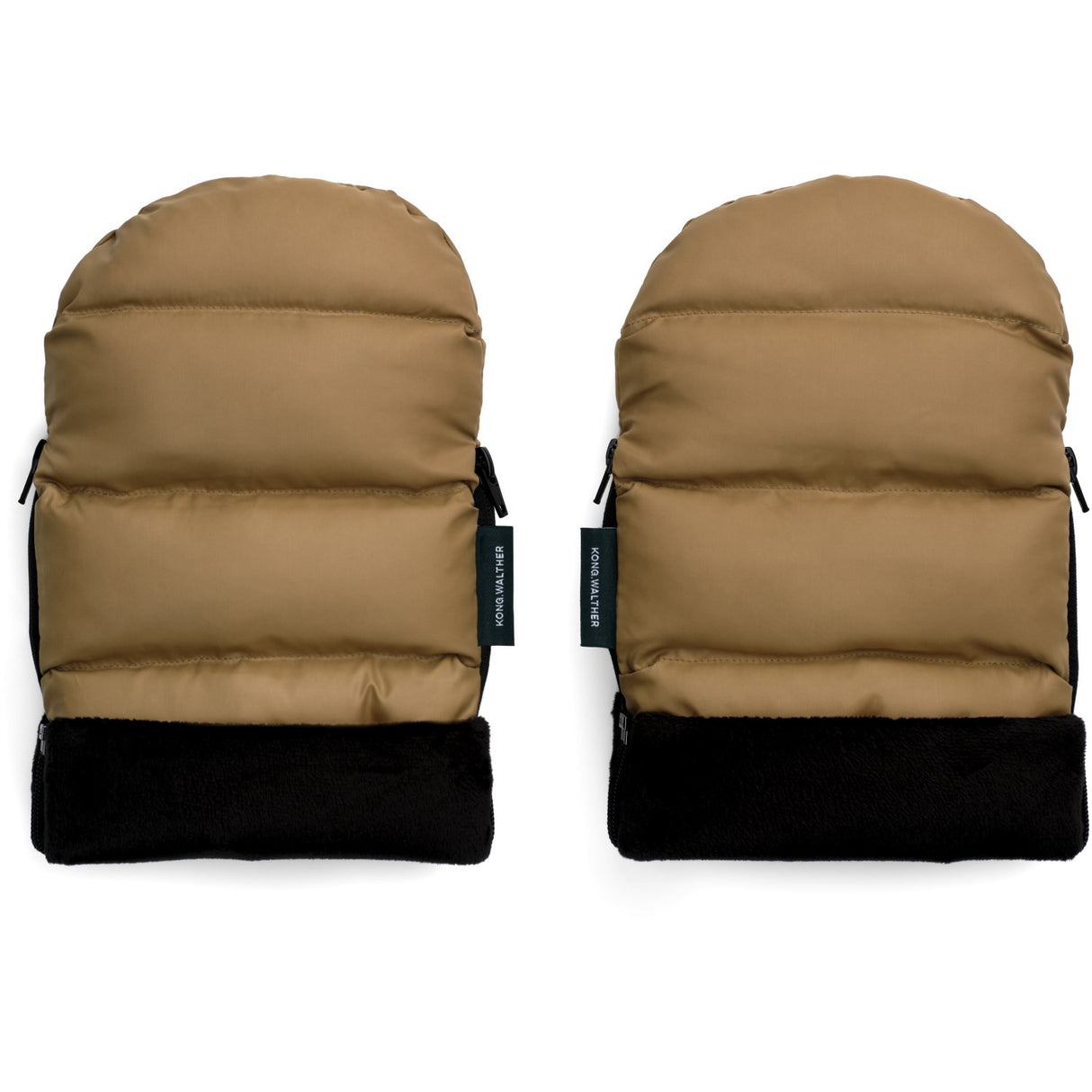 KongWalther Puffer Creme Østerbro Hansker