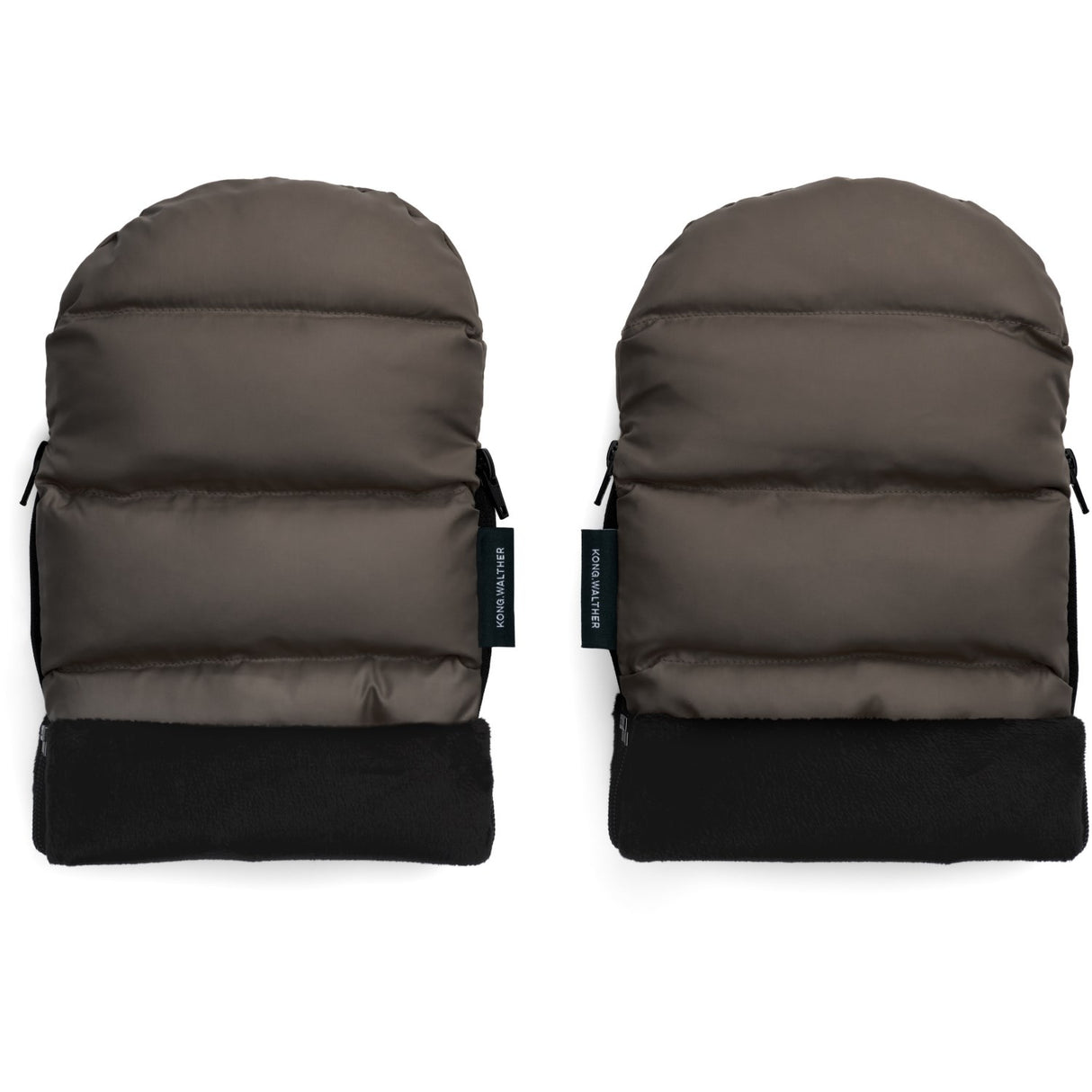 KongWalther Puffer Grey Østerbro Hansker