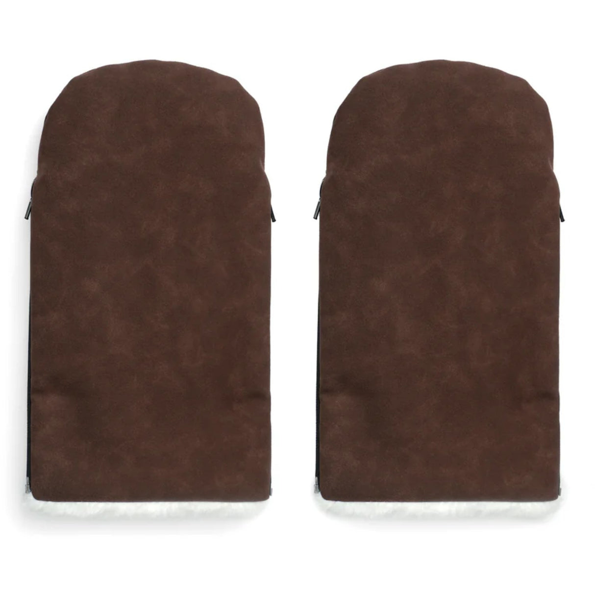 KongWalther Chocolate Brown Faux Suede Østerbro Hansker
