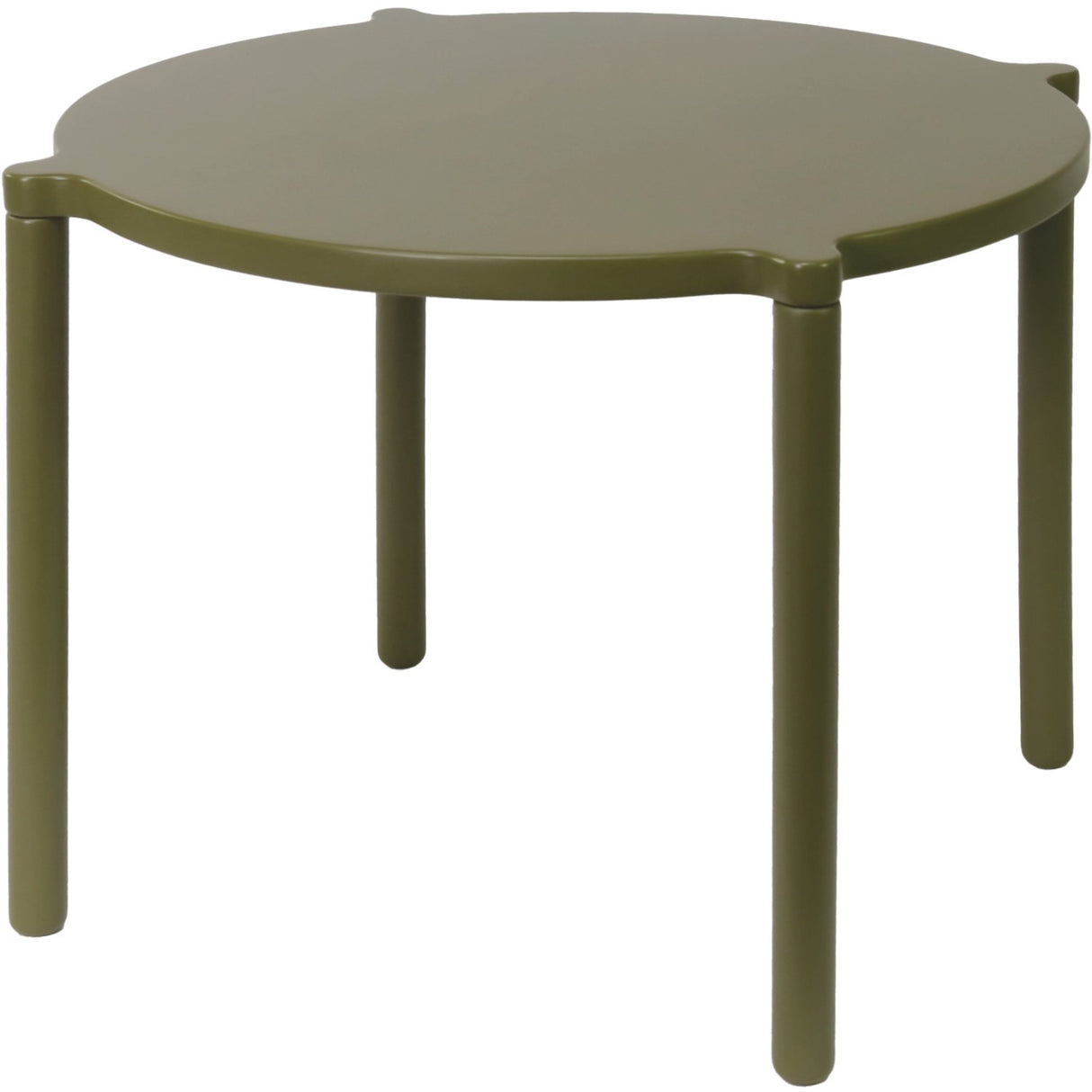 by KlipKlap Olive Green Stacking Table