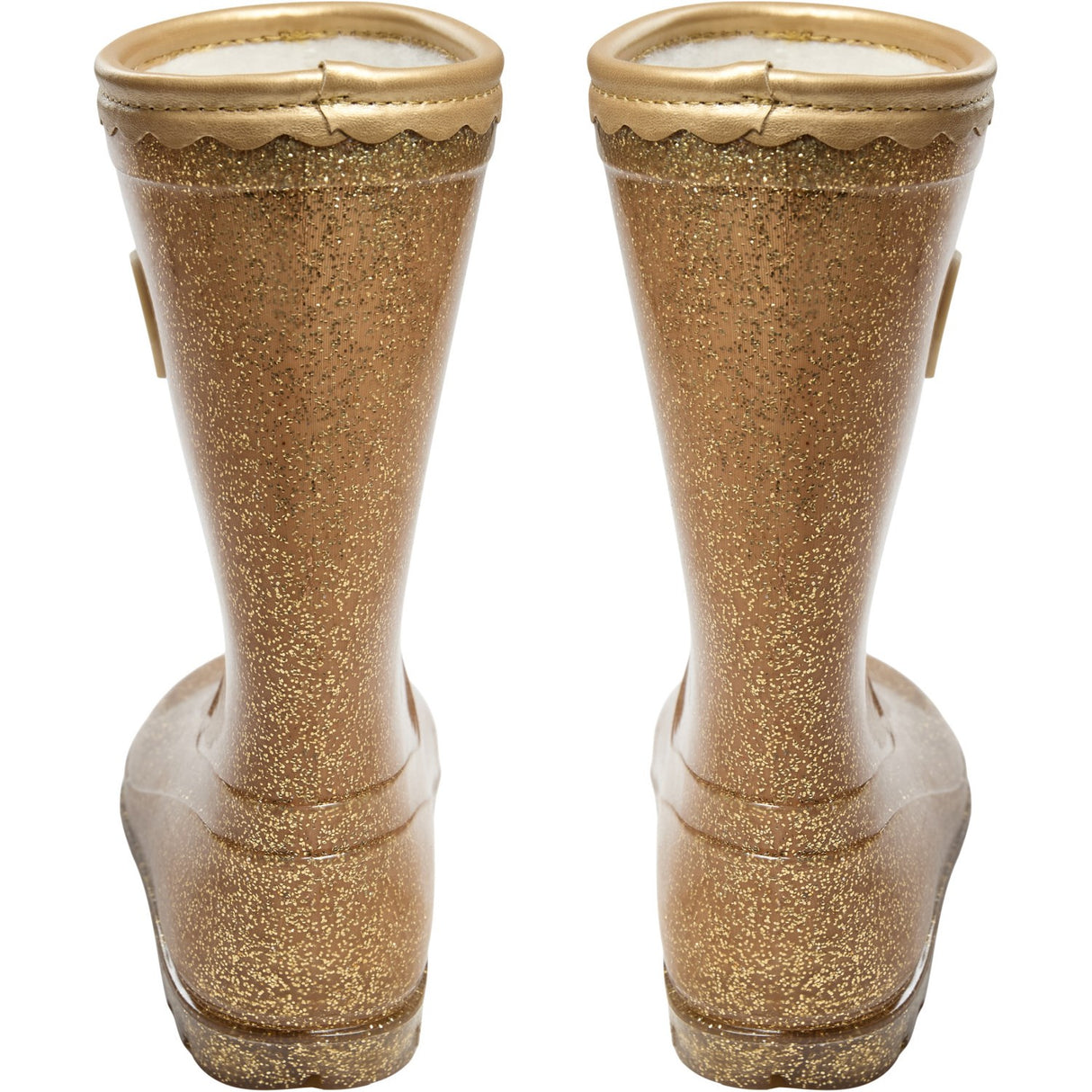 Sofie Schnoor Champagne NilleSK Rubber Støvler