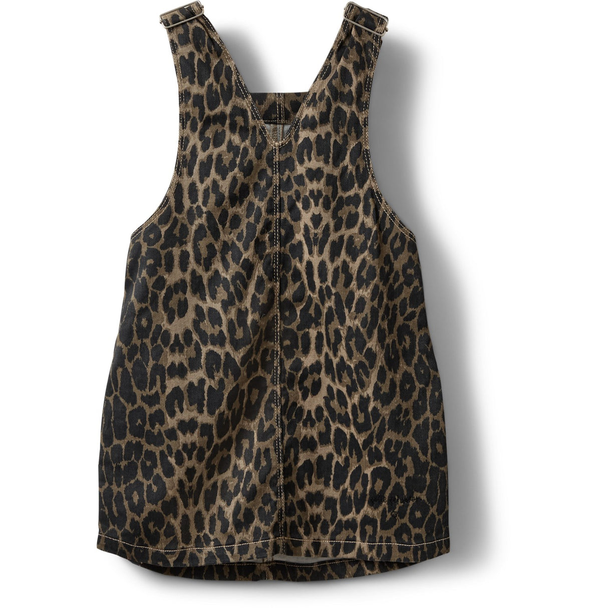 Sofie Schnoor Light Brown Leopard LarinSK Kjole