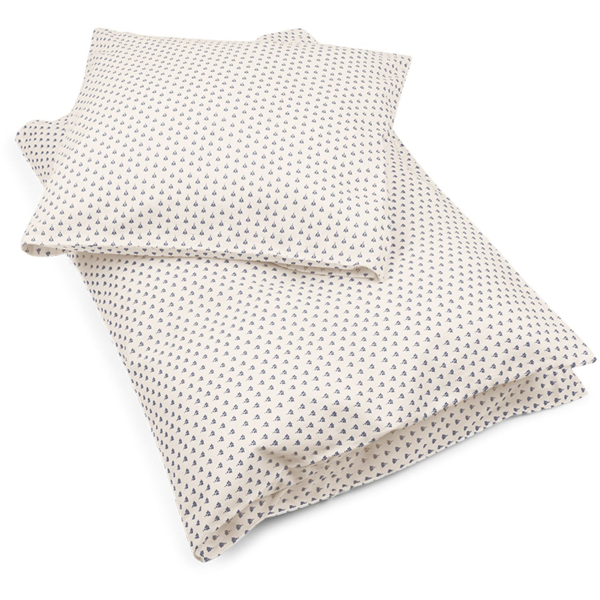 Konges Sløjd Fanga Punto Blu Bellini Baby Sengetøy GOTS