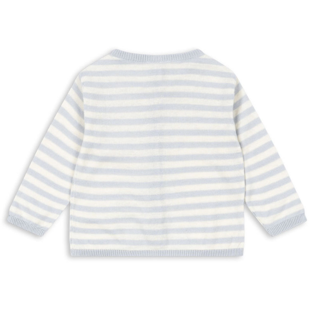 Konges Sløjd Fanga Gray Dawn Venti Strikk Cardigan GOTS