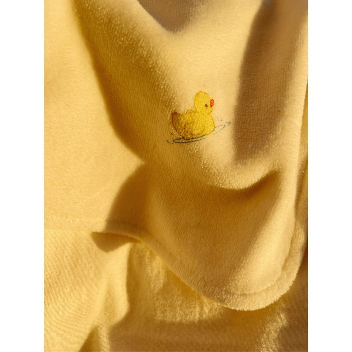 Konges Sløjd Fanga Antique White Elu Baby Teppe GOTS