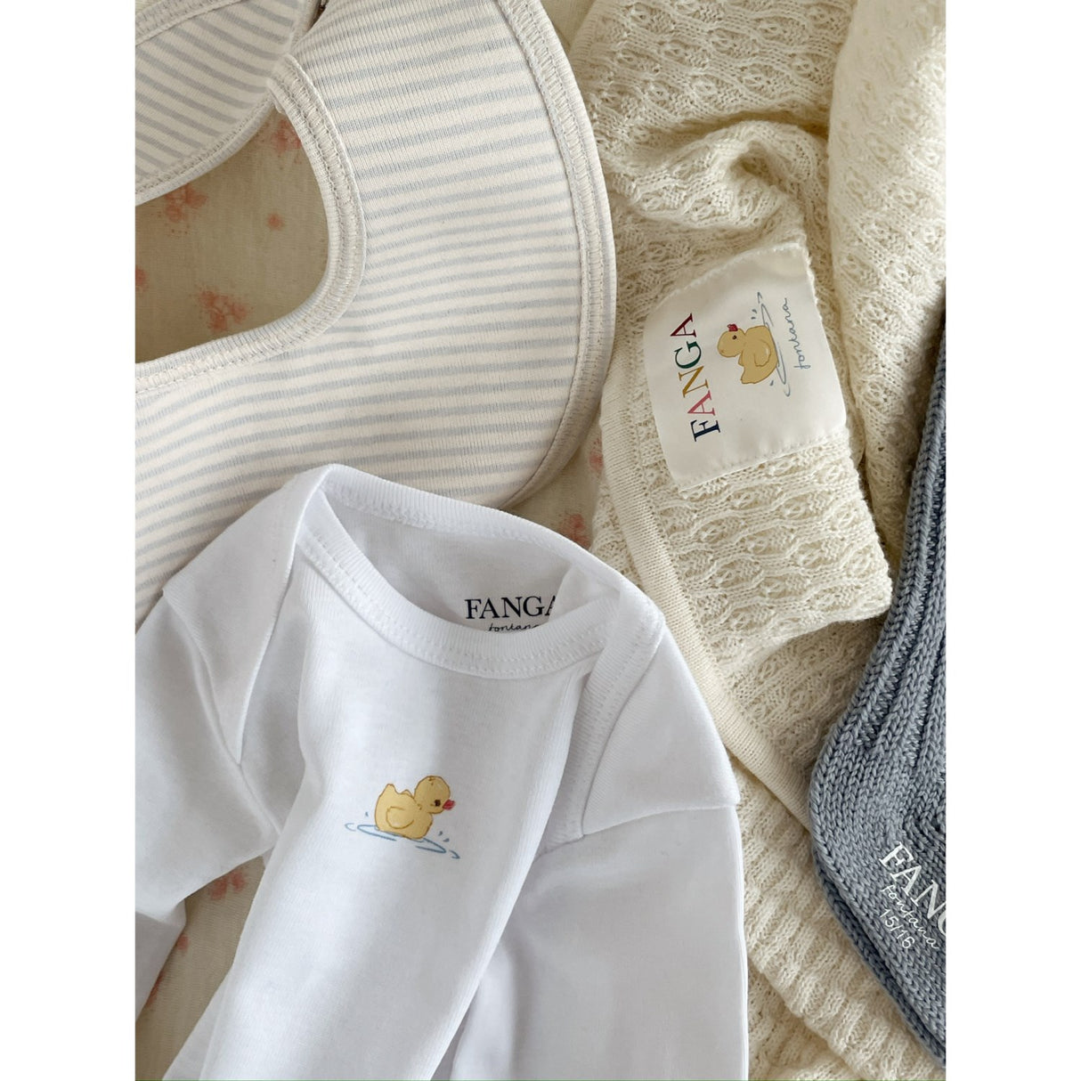 Konges Sløjd Fanga Optic White Piscina 2 Pakke Ls Body OCS