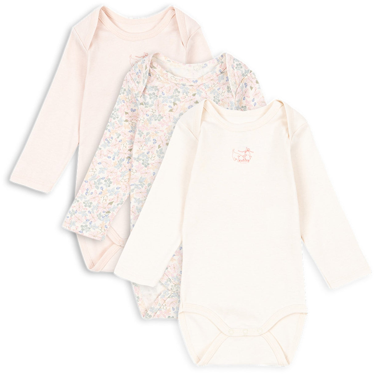 Konges Sløjd Fanga Prato Fiori Fio 3 Pakke Ls Body OCS