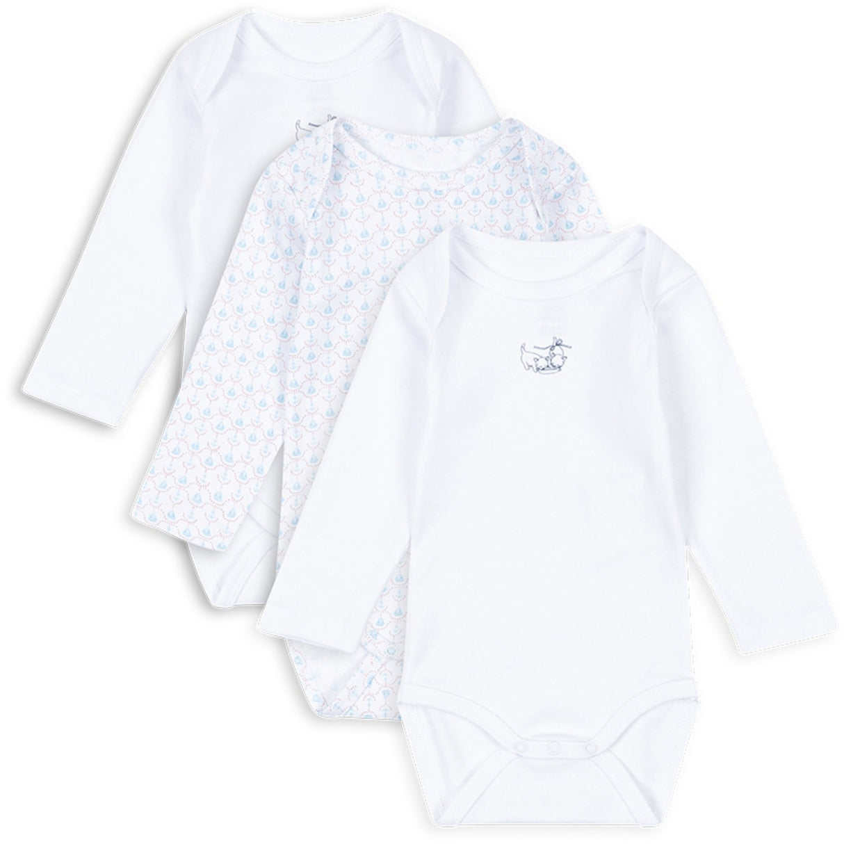 Konges Sløjd Fanga Barca Fio 3 Pakke Ls Body OCS