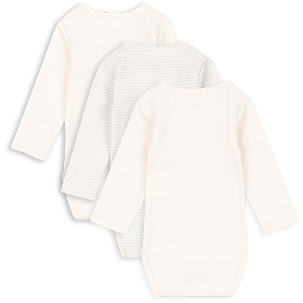 Konges Sløjd Fanga Blue Mix Fio Stripe 3 Pakke Ls Body OCS