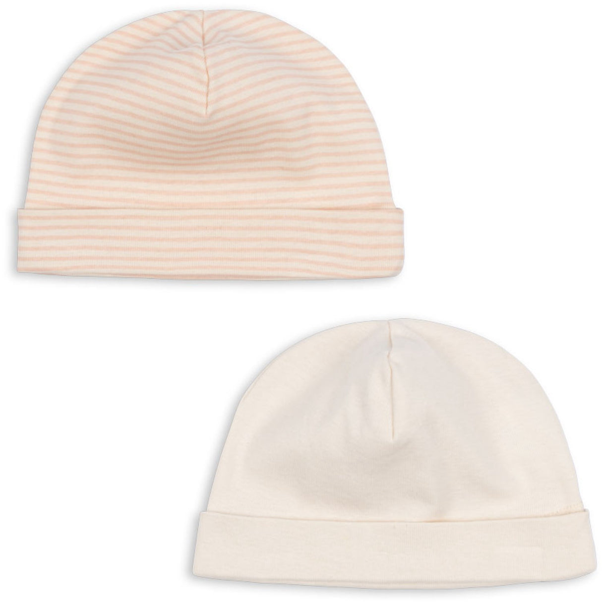 Konges Sløjd Fanga Blush Mix Fio Stripe 2 Pakke Beanie OCS