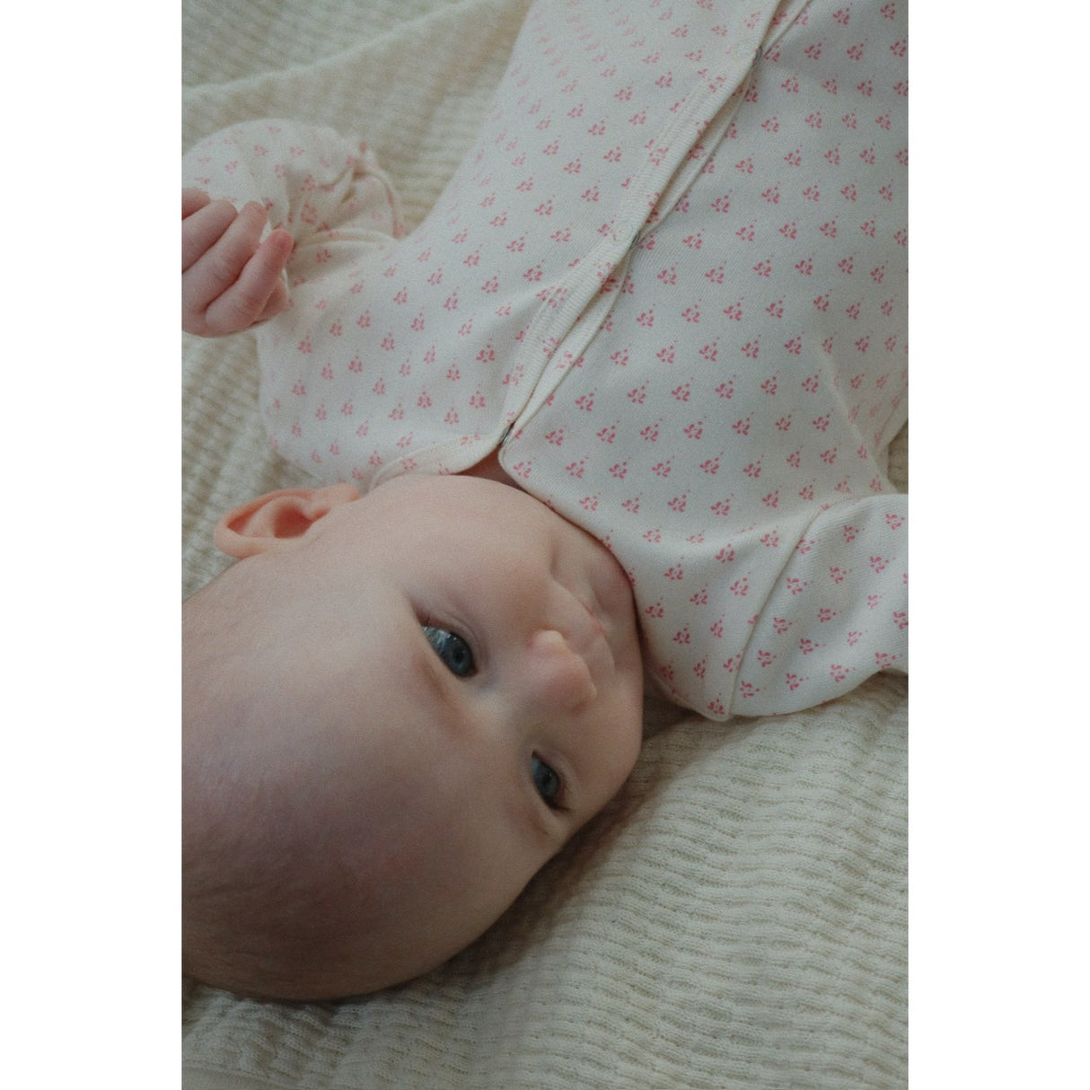 Konges Sløjd Fanga Punto Rosa Bello Newborn Sett OCS